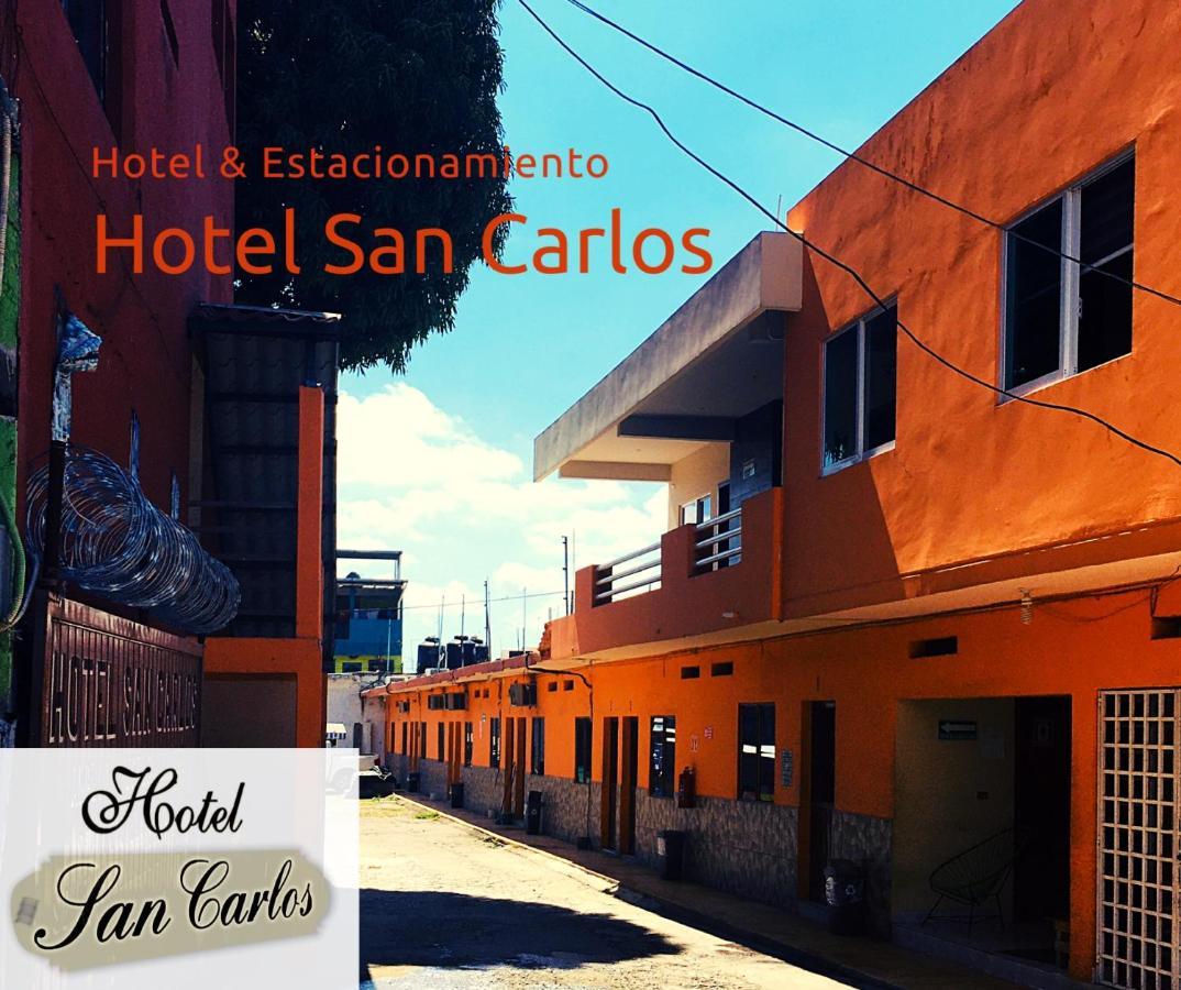 Hotel San Carlos Тапачула Екстер'єр фото